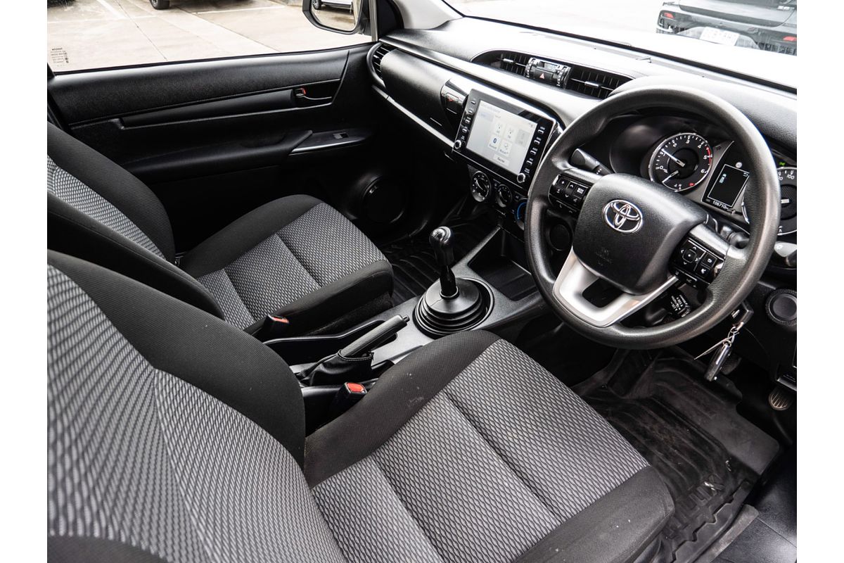 2021 Toyota Hilux Workmate Hi-Rider GUN135R Rear Wheel Drive