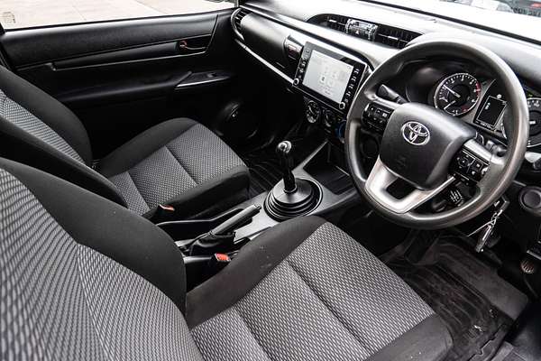 2021 Toyota Hilux Workmate Hi-Rider GUN135R Rear Wheel Drive