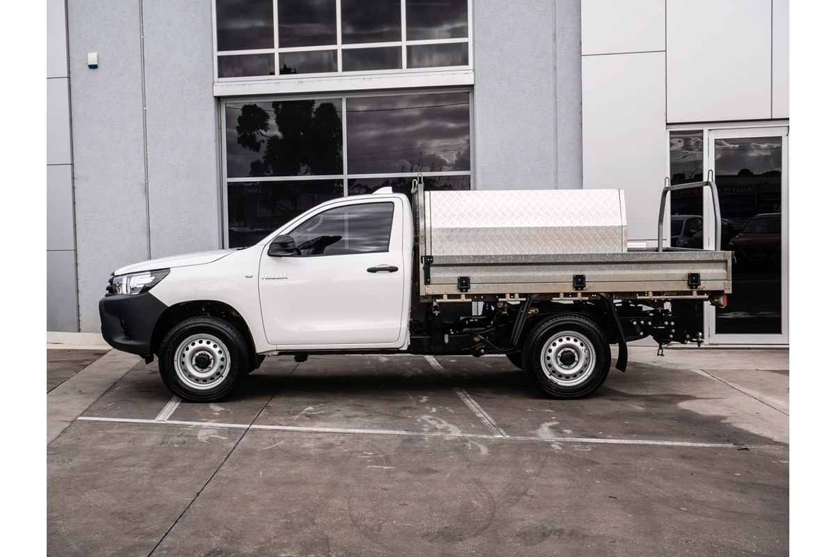 2021 Toyota Hilux Workmate Hi-Rider GUN135R Rear Wheel Drive