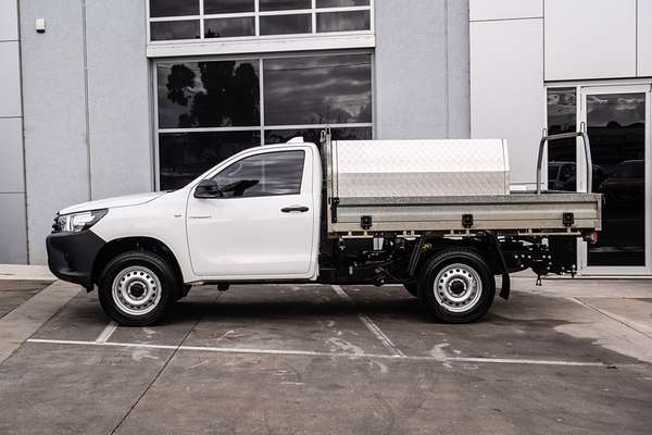 2021 Toyota Hilux Workmate Hi-Rider GUN135R Rear Wheel Drive
