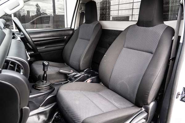 2021 Toyota Hilux Workmate Hi-Rider GUN135R Rear Wheel Drive