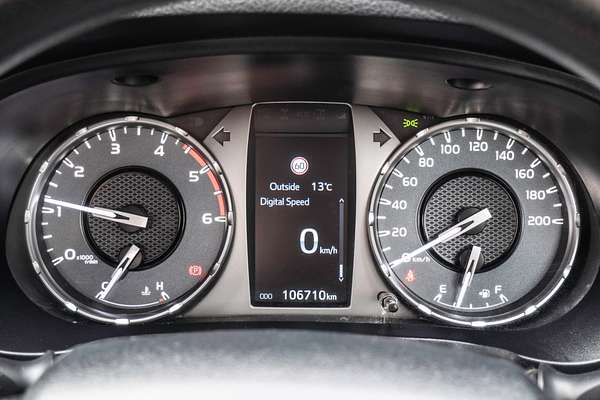 2021 Toyota Hilux Workmate Hi-Rider GUN135R Rear Wheel Drive