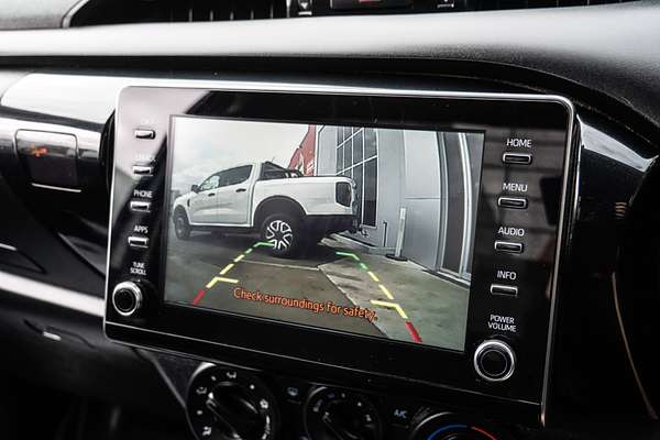 2021 Toyota Hilux Workmate Hi-Rider GUN135R Rear Wheel Drive