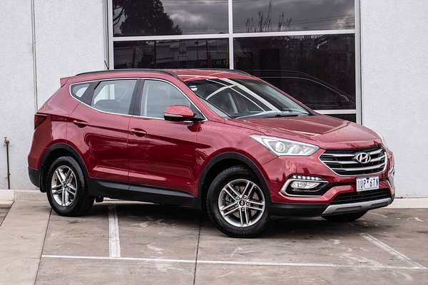 2017 Hyundai Santa Fe Active DM3 Series II