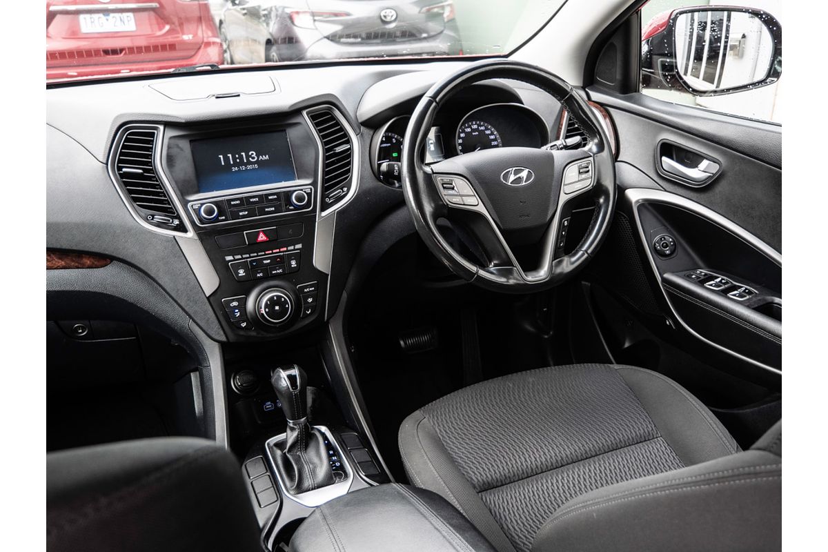 2017 Hyundai Santa Fe Active DM3 Series II
