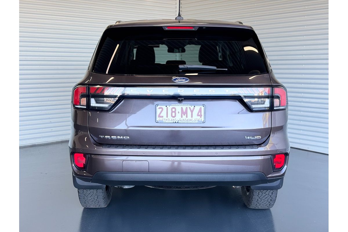 2023 Ford Everest Trend 2.0L