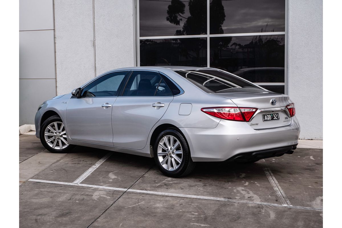 2017 Toyota Camry Atara S AVV50R