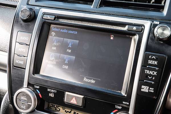 2017 Toyota Camry Atara S AVV50R