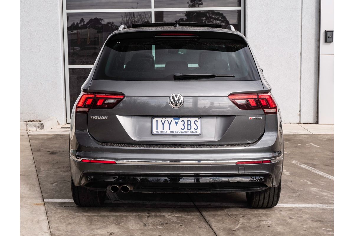 2019 Volkswagen Tiguan 132TSI R-Line Edition 5N