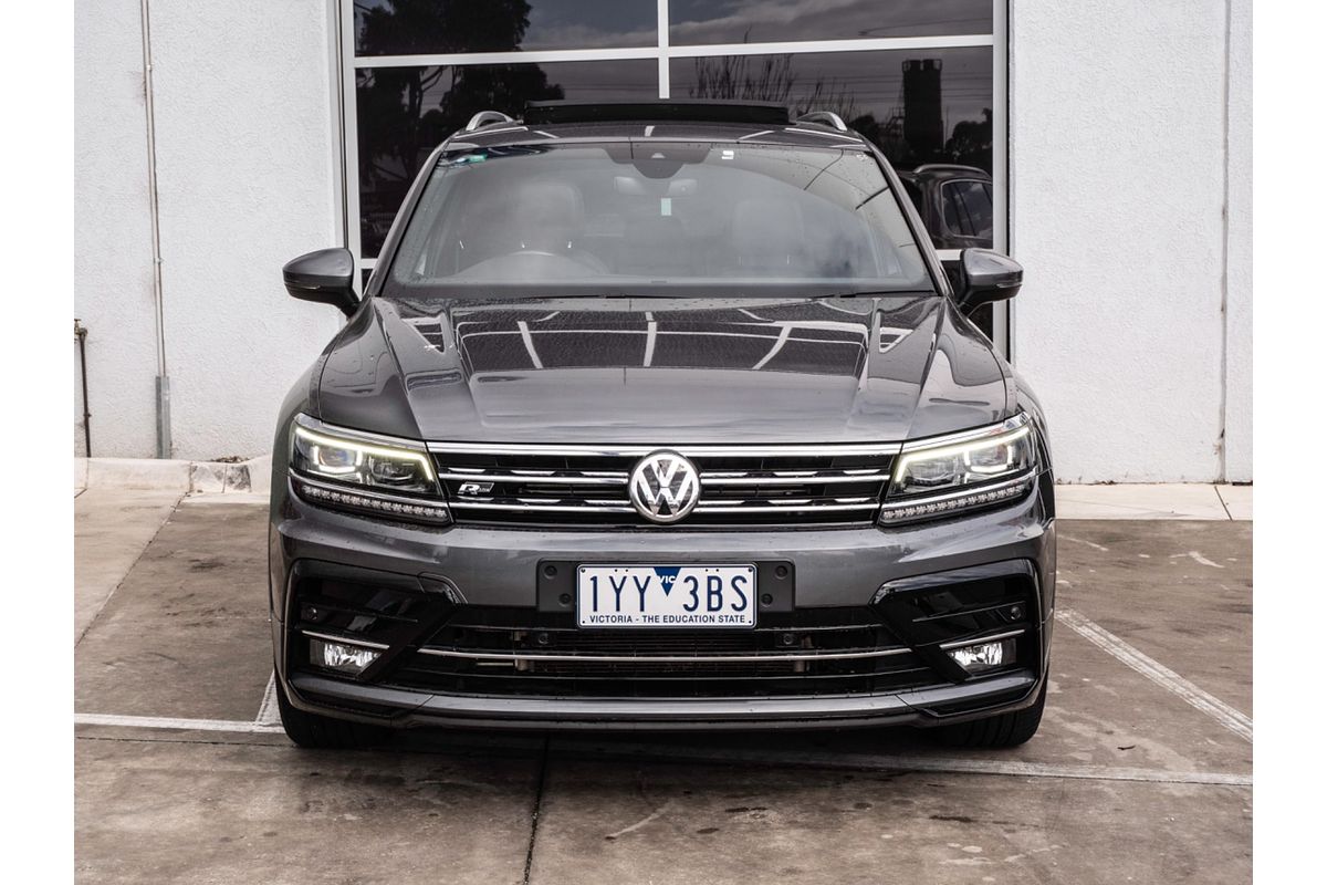2019 Volkswagen Tiguan 132TSI R-Line Edition 5N