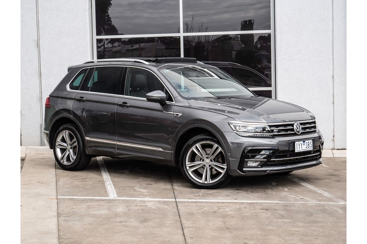 2019 Volkswagen Tiguan 132TSI R-Line Edition 5N