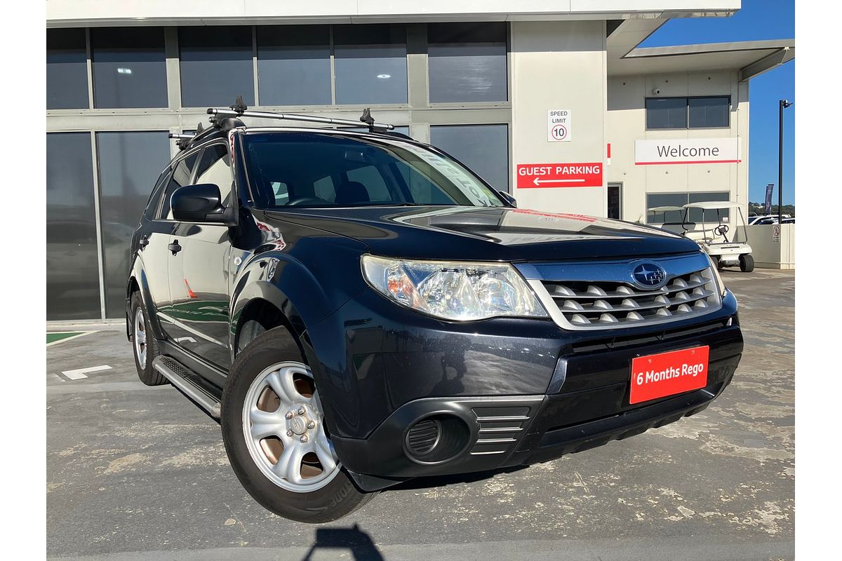 2011 Subaru Forester X S3