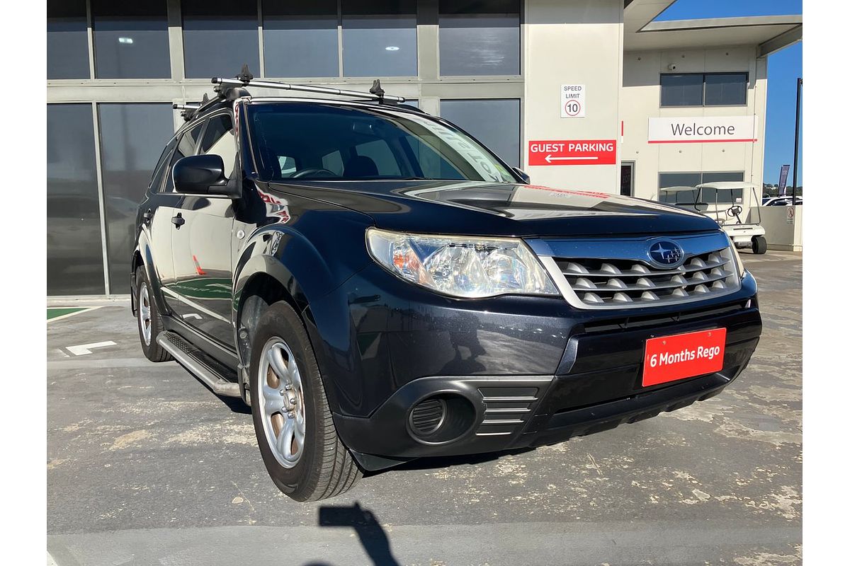 2011 Subaru Forester X S3