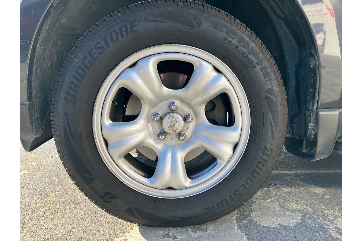 2011 Subaru Forester X S3