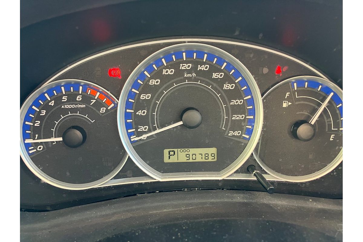 2011 Subaru Forester X S3