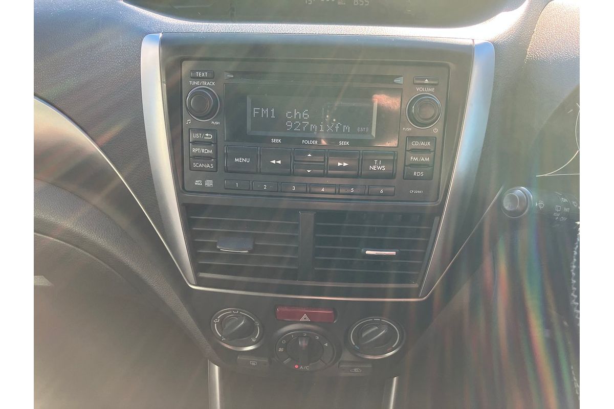 2011 Subaru Forester X S3