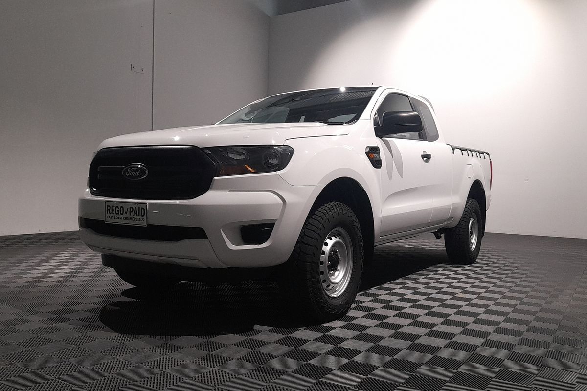 2020 Ford Ranger XL PX MkIII 4X4 3.2L