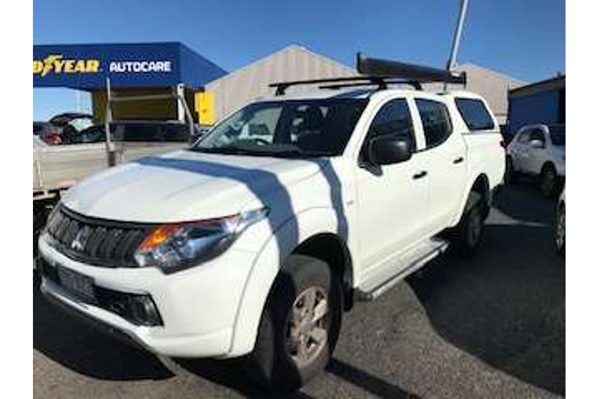 2017 Mitsubishi Triton GLS MQ 4X4