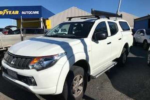 2017 Mitsubishi Triton GLS MQ 4X4