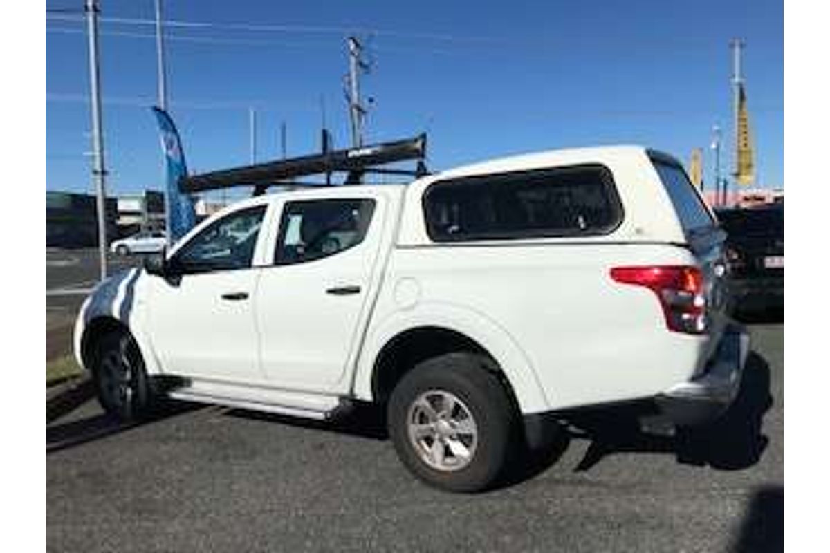2017 Mitsubishi Triton GLS MQ 4X4