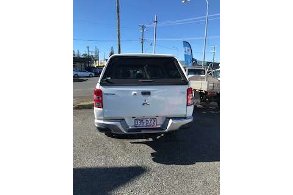 2017 Mitsubishi Triton GLS MQ 4X4