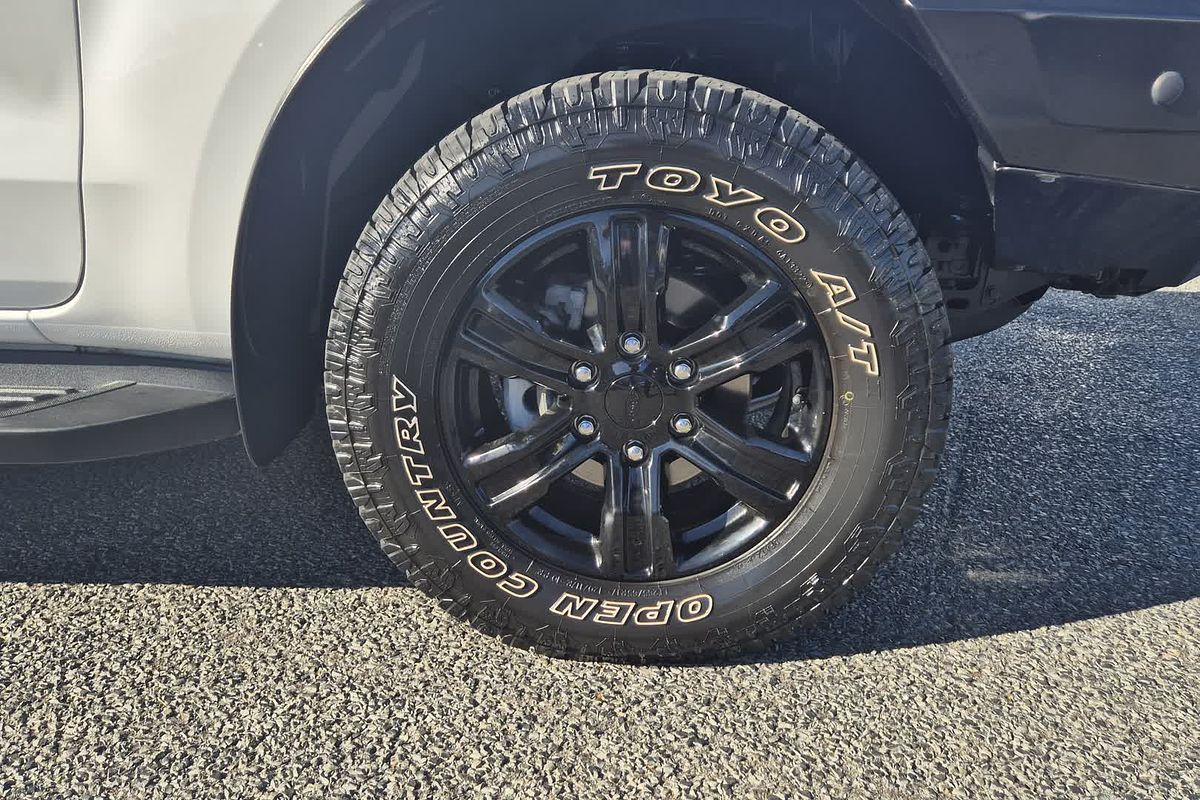 2019 Ford Ranger XLS PX MkIII 4X4 3.2L
