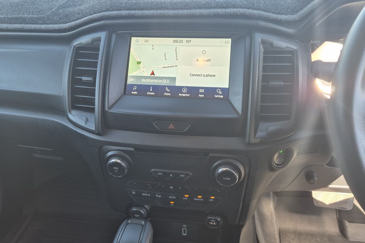 2019 Ford Ranger XLS PX MkIII 4X4 3.2L