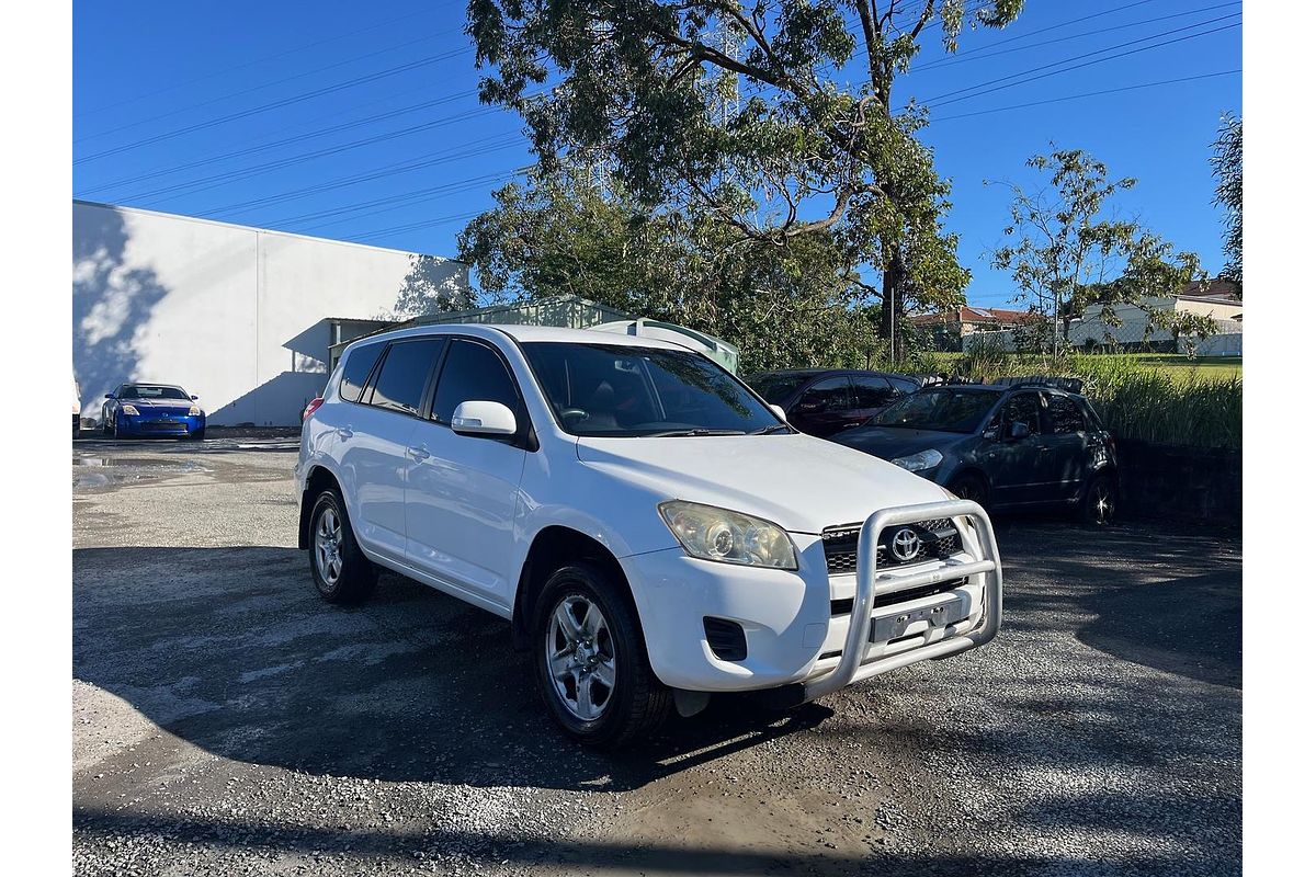 2010 Toyota RAV4 CV ACA33R