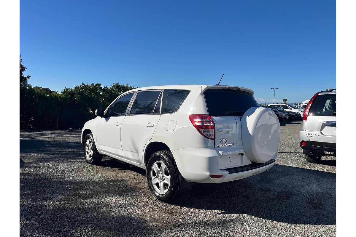 2010 Toyota RAV4 CV ACA33R