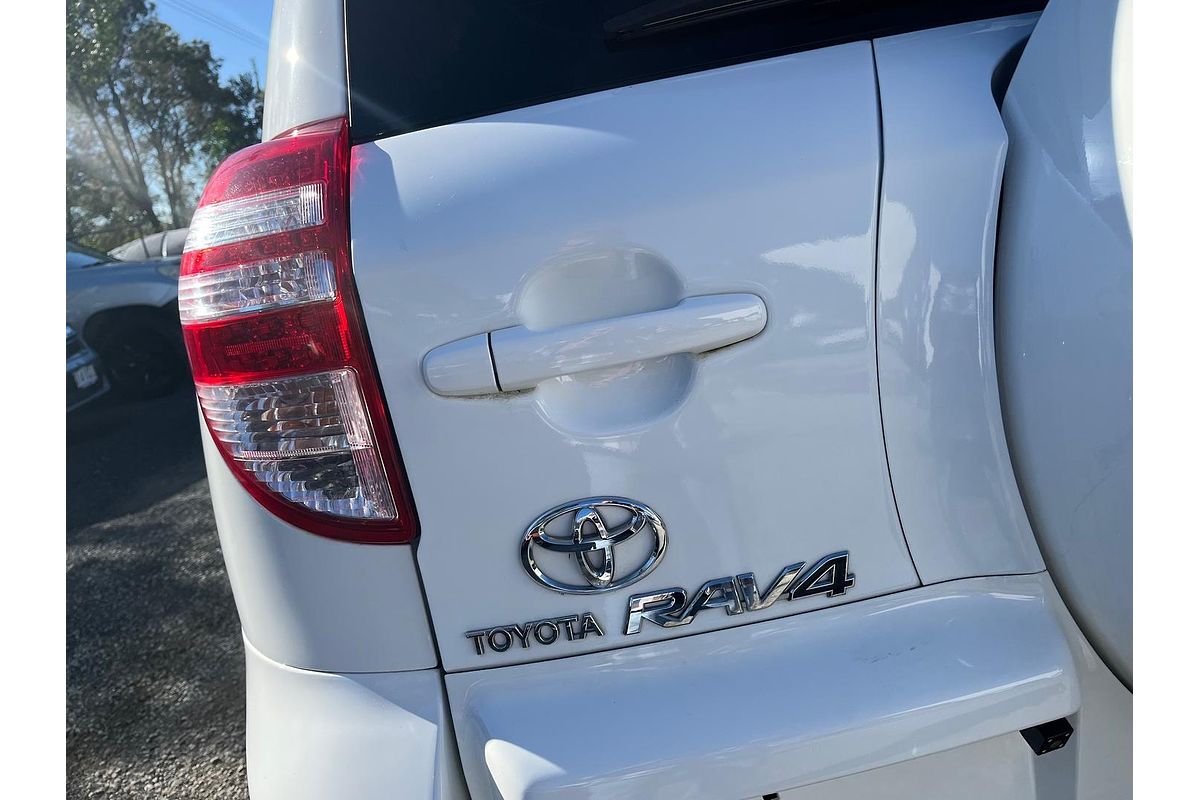 2010 Toyota RAV4 CV ACA33R