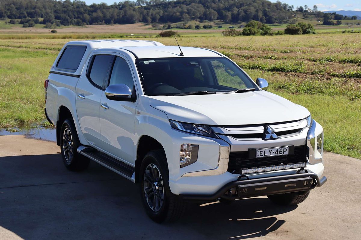 2020 Mitsubishi Triton GLX-R MR 4X4