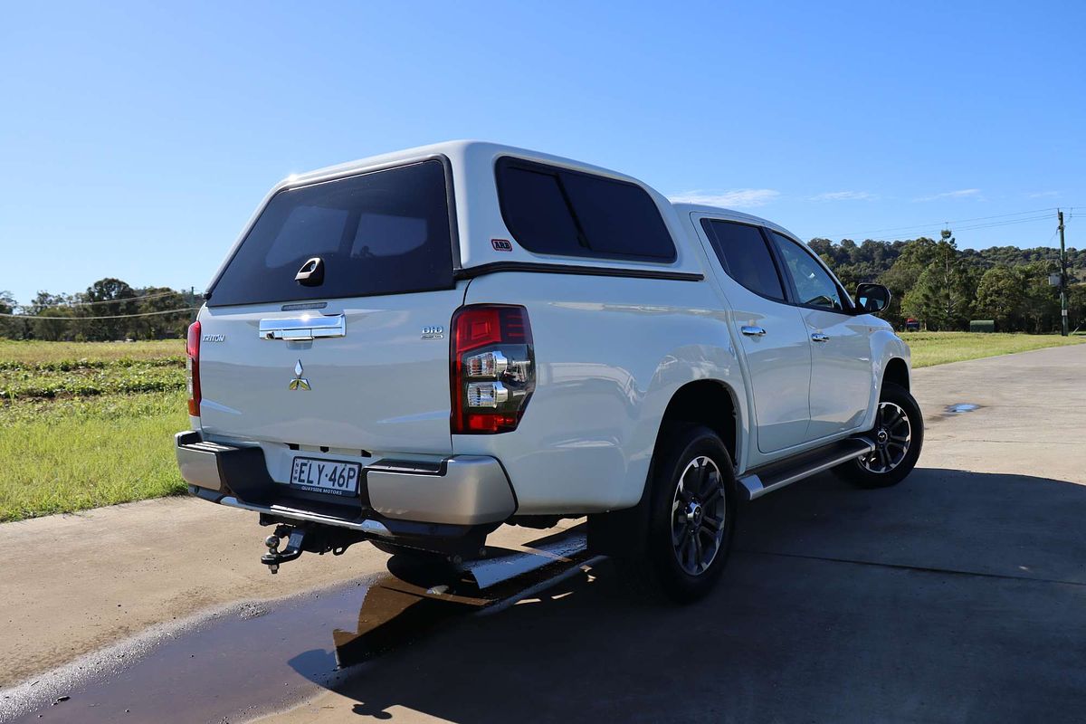 2020 Mitsubishi Triton GLX-R MR 4X4
