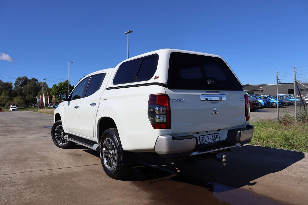 2020 Mitsubishi Triton GLX-R MR 4X4