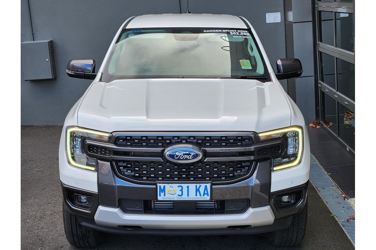 2024 Ford Ranger Sport 4X4 2.0L