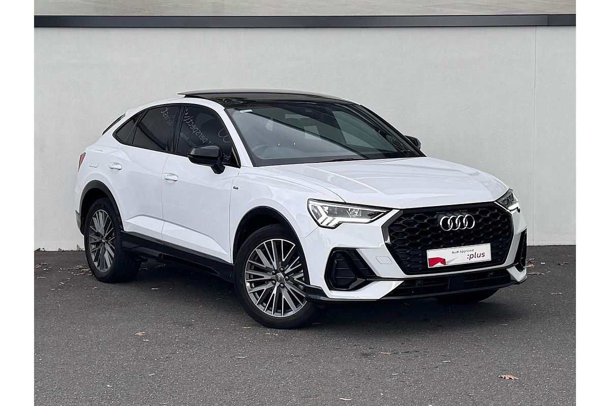 2020 Audi Q3 35 TFSI Launch Edition F3