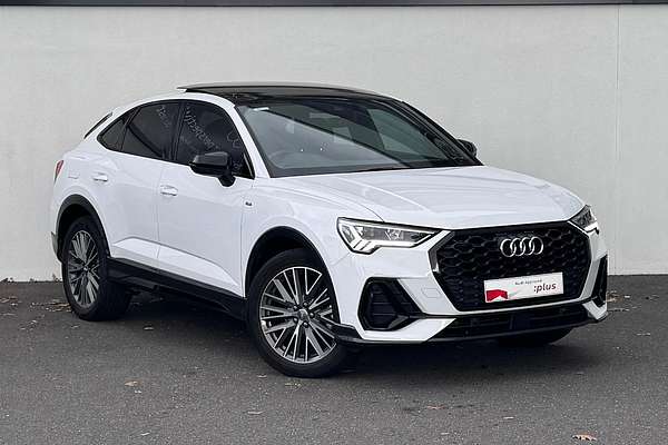 2020 Audi Q3 35 TFSI Launch Edition F3