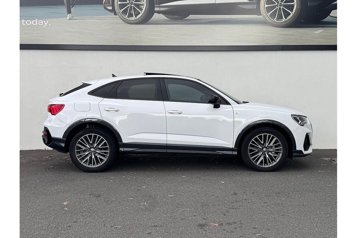 2020 Audi Q3 35 TFSI Launch Edition F3