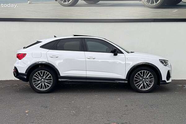 2020 Audi Q3 35 TFSI Launch Edition F3
