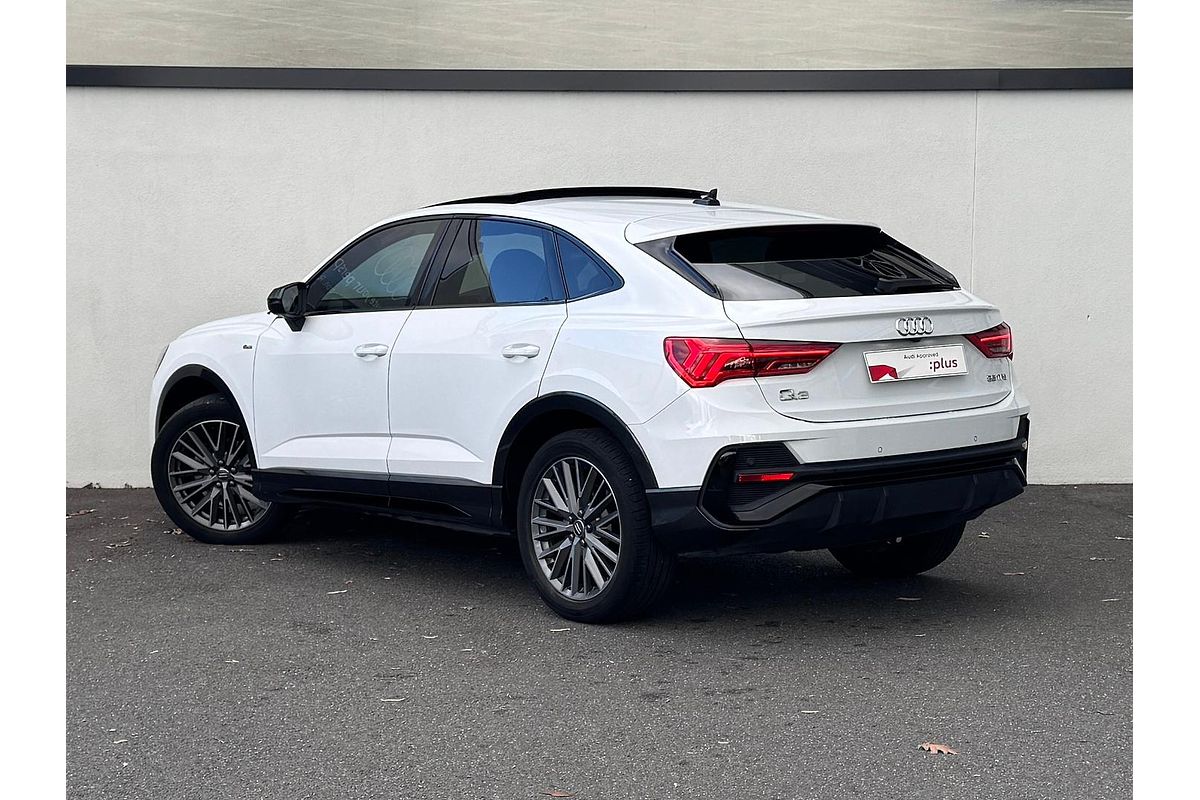 2020 Audi Q3 35 TFSI Launch Edition F3
