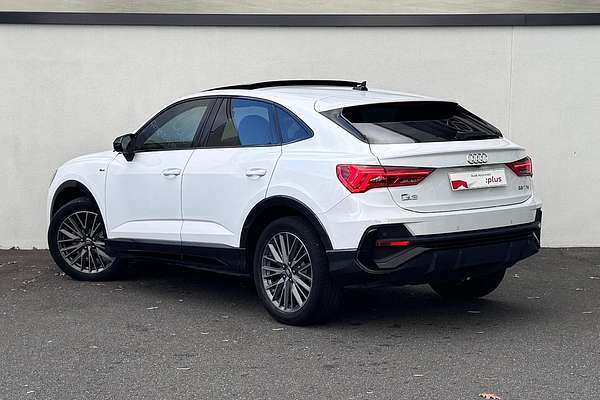 2020 Audi Q3 35 TFSI Launch Edition F3