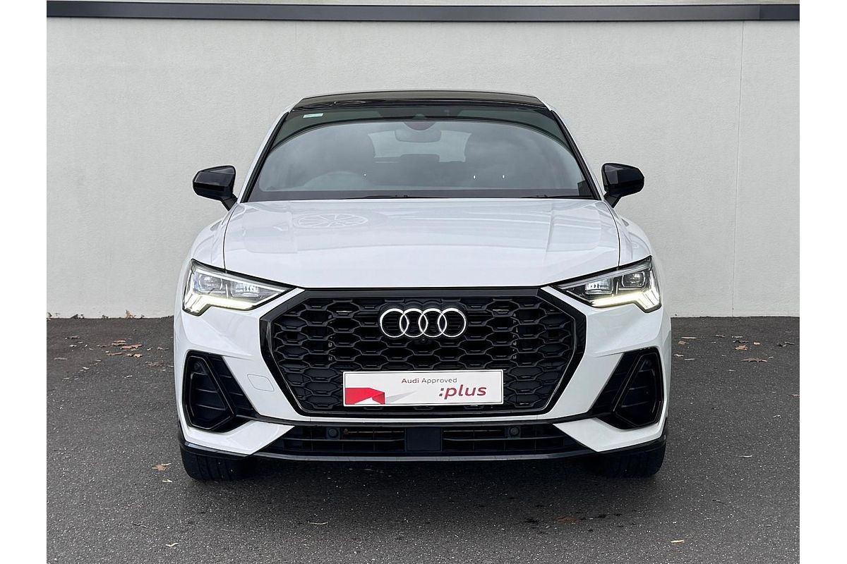2020 Audi Q3 35 TFSI Launch Edition F3