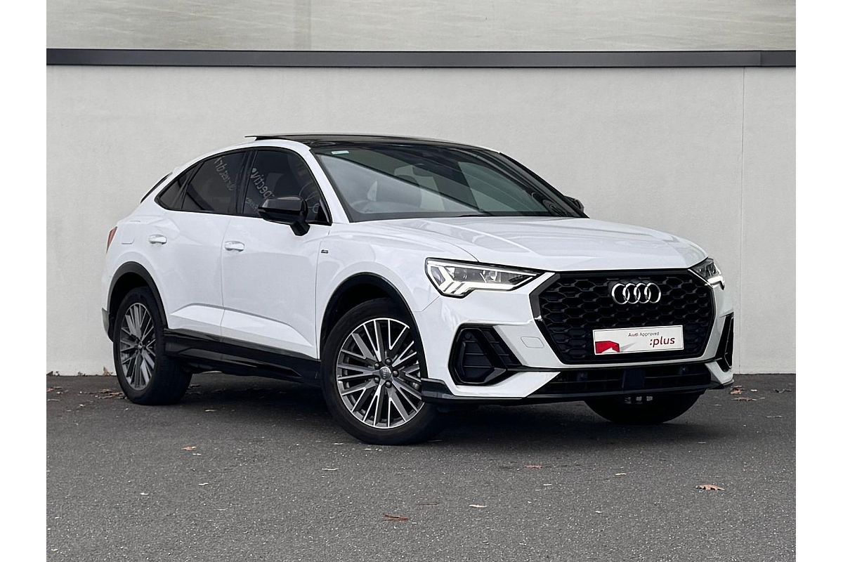 2020 Audi Q3 35 TFSI Launch Edition F3
