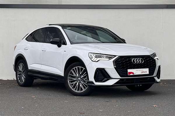 2020 Audi Q3 35 TFSI Launch Edition F3