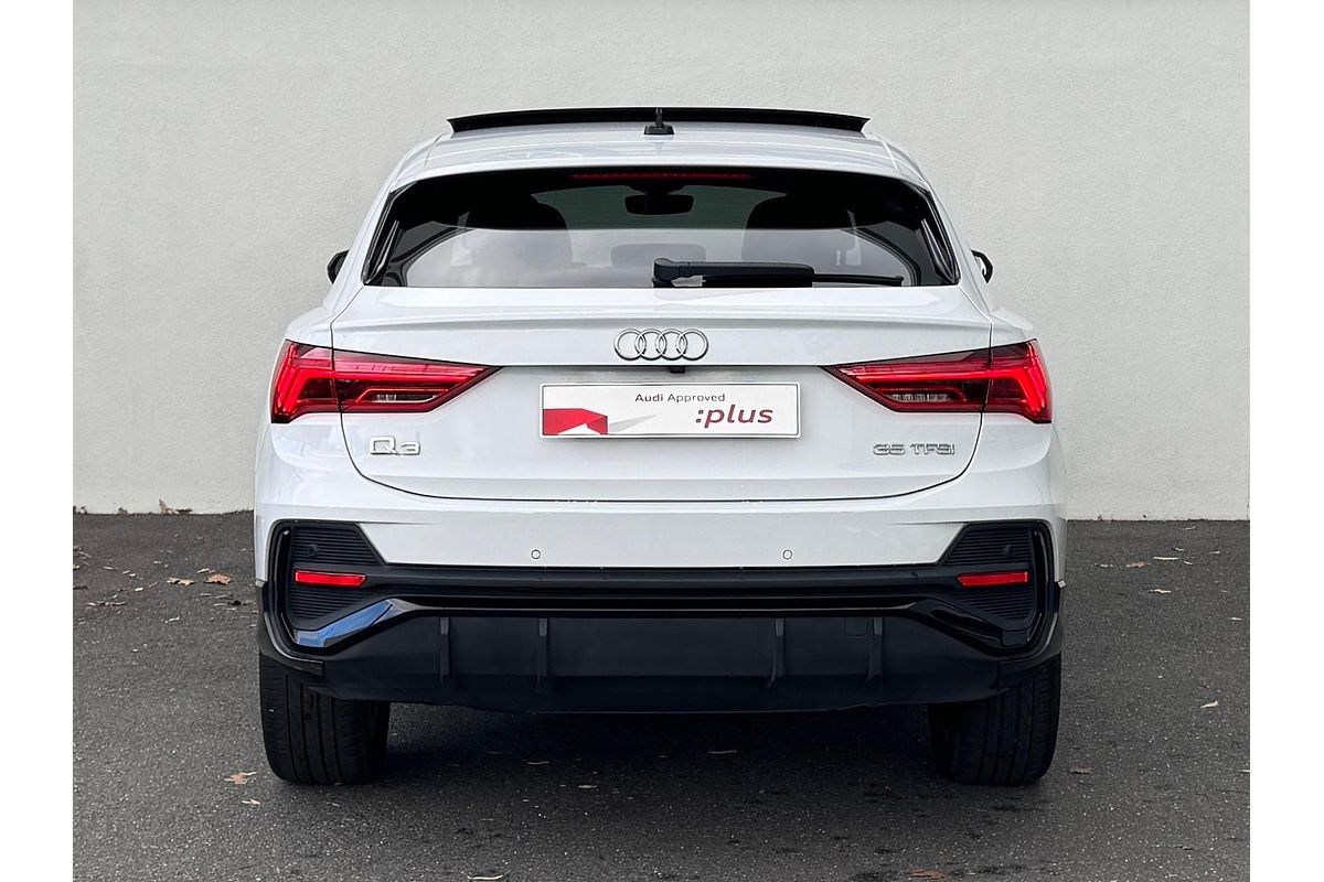 2020 Audi Q3 35 TFSI Launch Edition F3