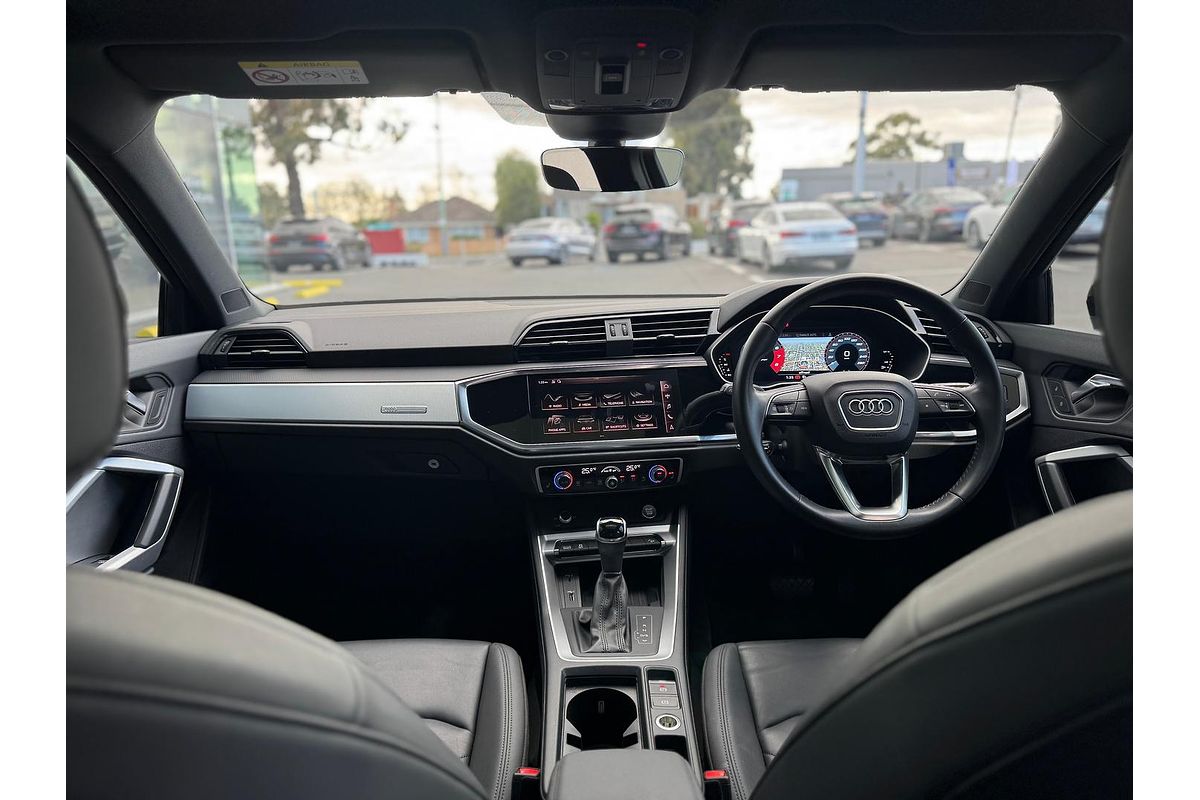 2020 Audi Q3 35 TFSI Launch Edition F3