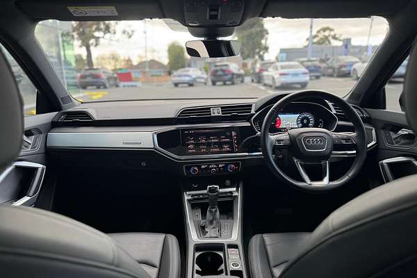 2020 Audi Q3 35 TFSI Launch Edition F3