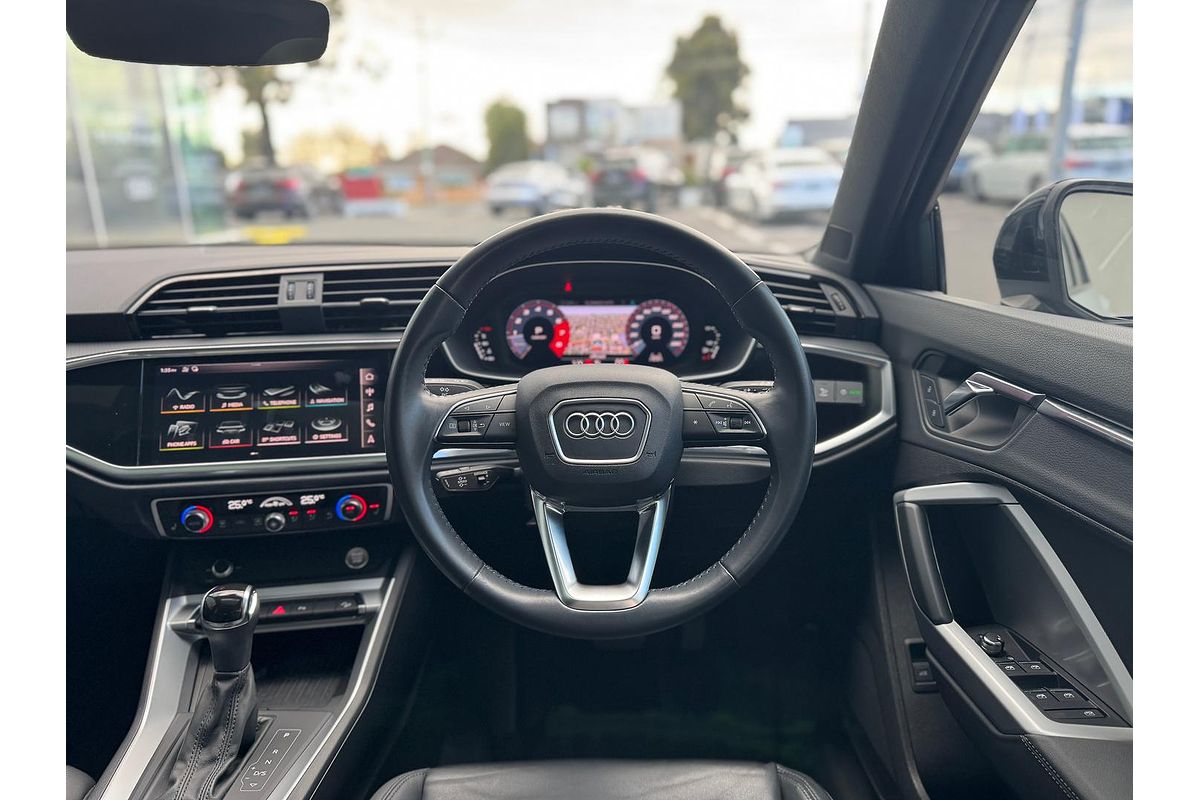 2020 Audi Q3 35 TFSI Launch Edition F3