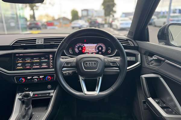 2020 Audi Q3 35 TFSI Launch Edition F3