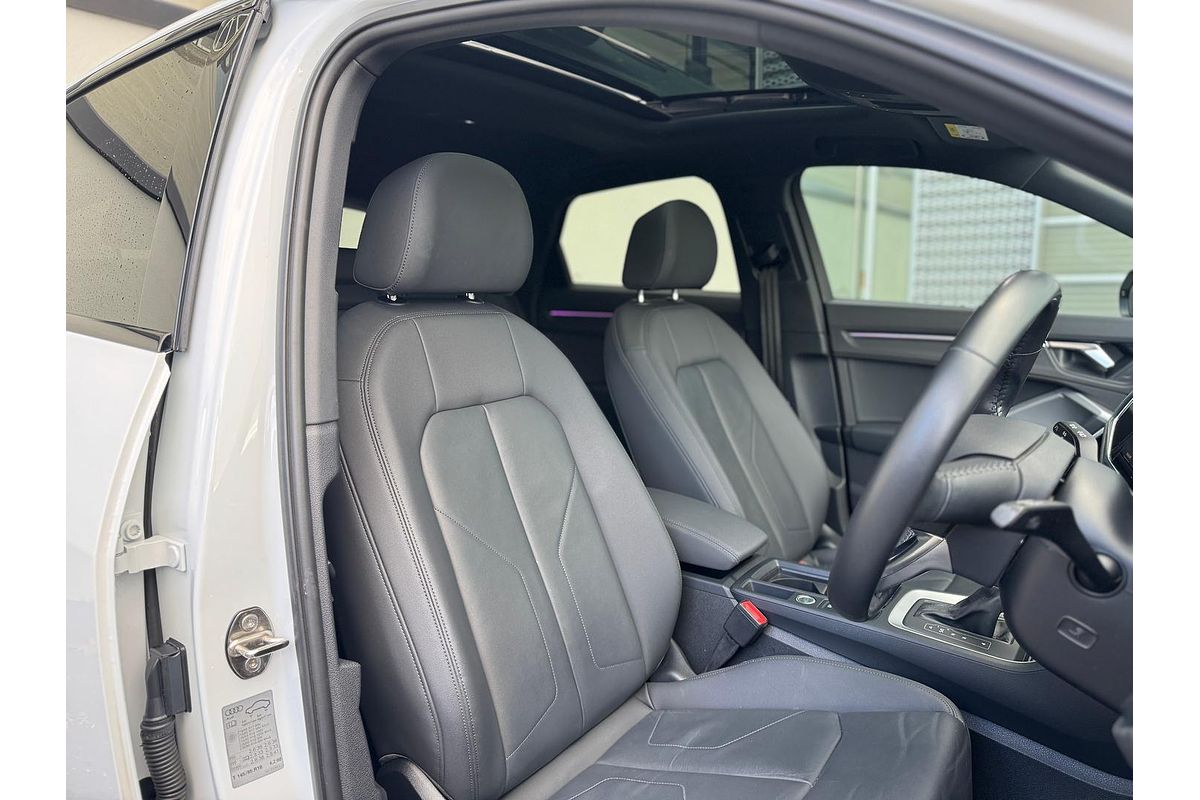 2020 Audi Q3 35 TFSI Launch Edition F3