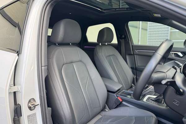 2020 Audi Q3 35 TFSI Launch Edition F3